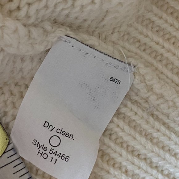 J.Crew Ivory Wool/Angora Blend Sweater - Picture 5 of 13